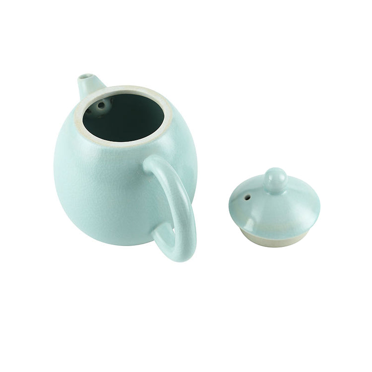 Azure Ruyao Small Longdan Teapot 170ml -  • Teaware House