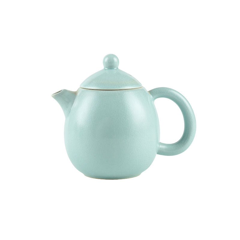 Azure Ruyao Small Longdan Teapot 170ml -  • Teaware House