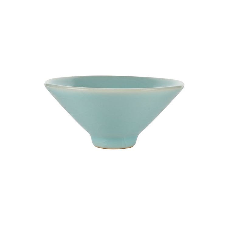 Azure Ruyao Dou Li Teacup -  • Teaware House