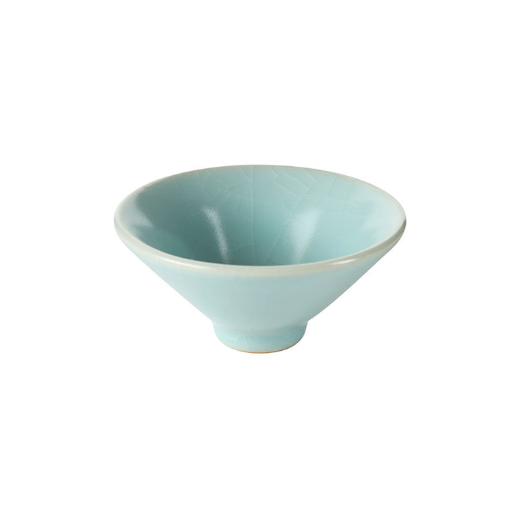 Azure Ruyao Dou Li Teacup -  • Teaware House