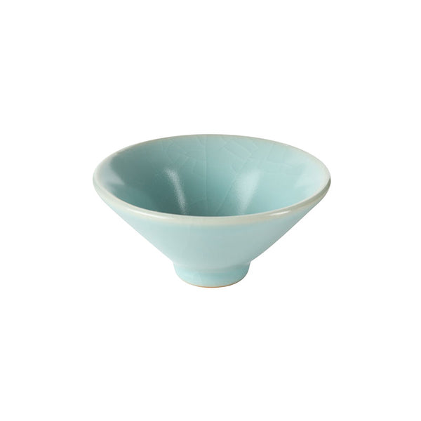 Azure Ruyao Dou Li Teacup -  • Teaware House