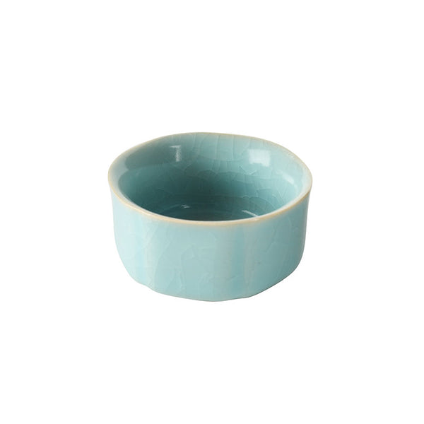 Azure Ruyao Hexagon Teacup -  • Teaware House