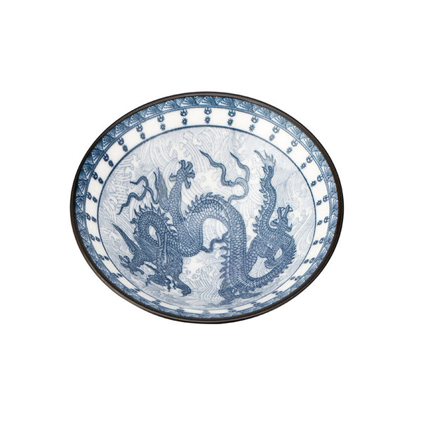 Blue and White Qinghua Dragon Douli Teacup -  • Teaware House