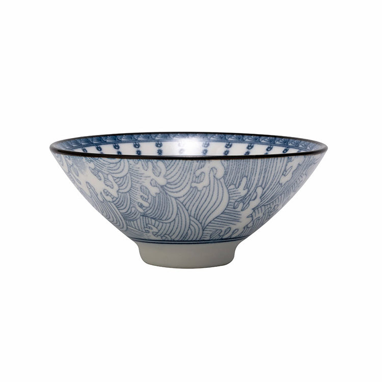Blue and White Qinghua Dragon Douli Teacup -  • Teaware House