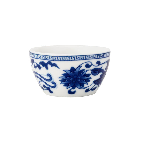 Traditional Qinghua Phoenix Porcelain Teacup - • Teaware House