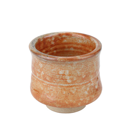 Artisan Handmade Brick Red Glazed Teacup -  • Teaware House