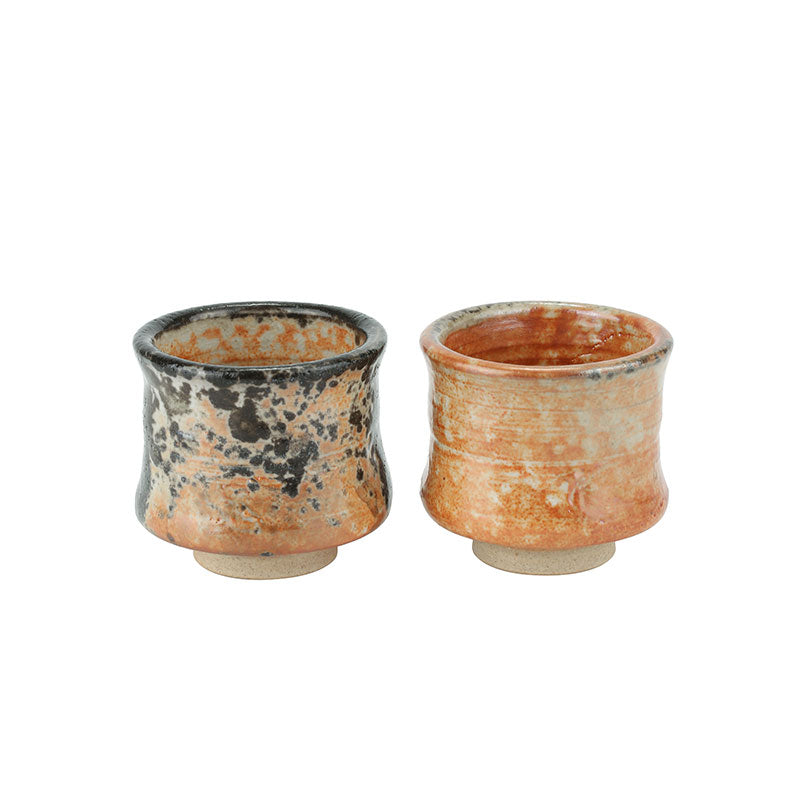 Artisan Handmade Brick Red Glazed Teacup -  • Teaware House