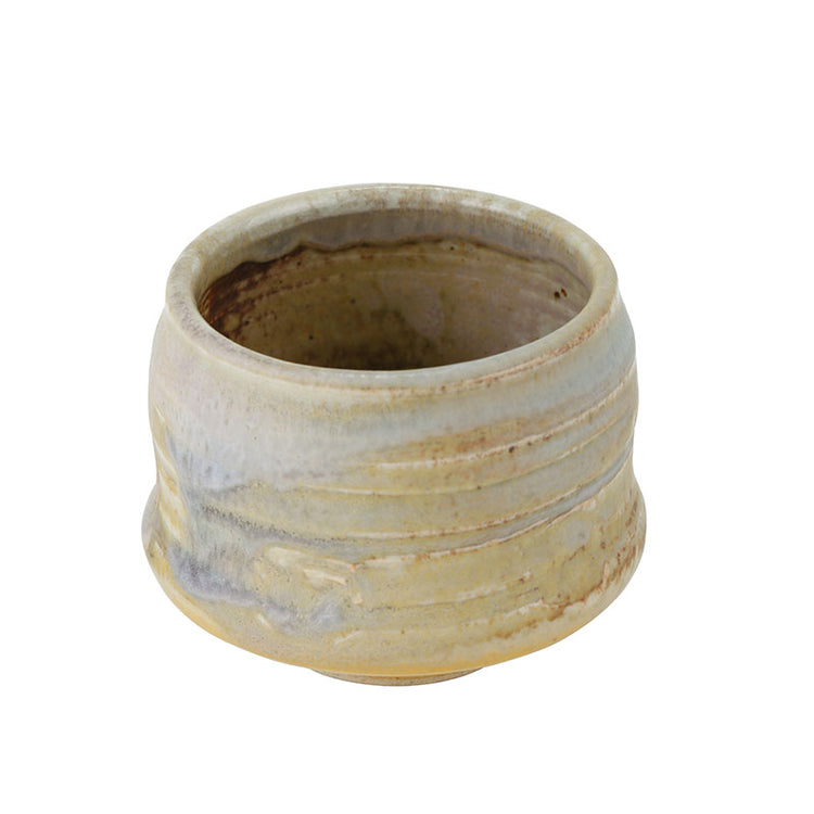 Artisan Handmade Creamy Yellow Glazed Teacup -  • Teaware House