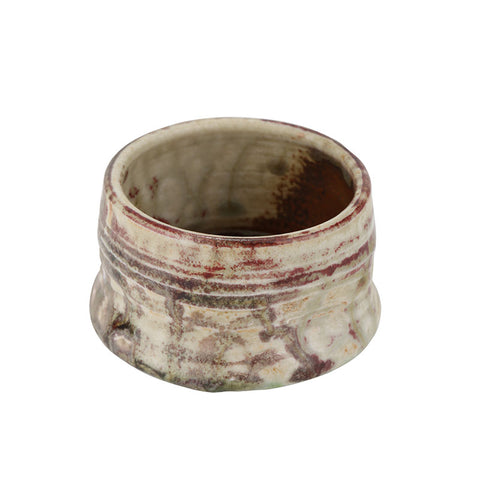 Artisan Handmade Wine Glaze Wide Teacup -  • Teaware House