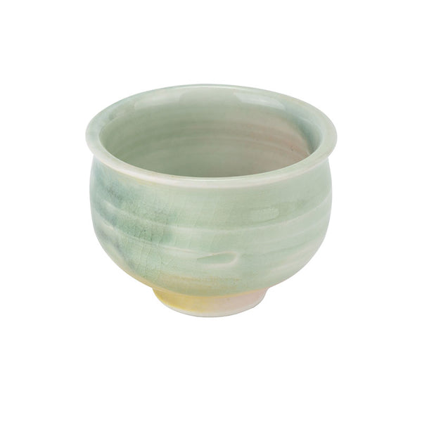 Artisan Handmade Green Lake Glaze Teacup -  • Teaware House