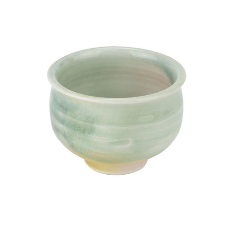 Artisan Handmade Green Lake Glaze Teacup -  • Teaware House