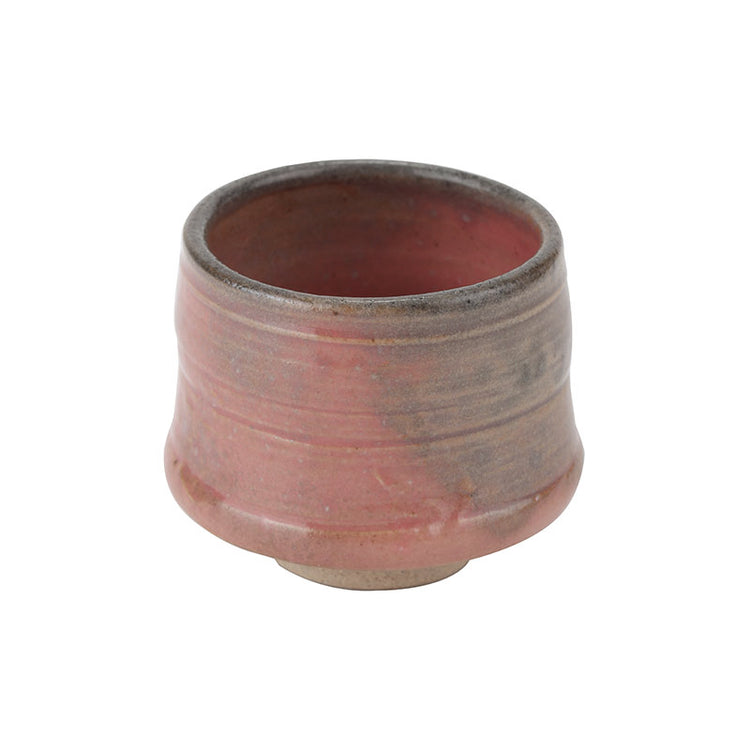 Artisan Handmade Rosy Red Glaze Teacup -  • Teaware House