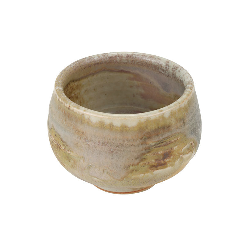 Artisan Handmade Sandstone Yellow Glaze Teacup -  • Teaware House