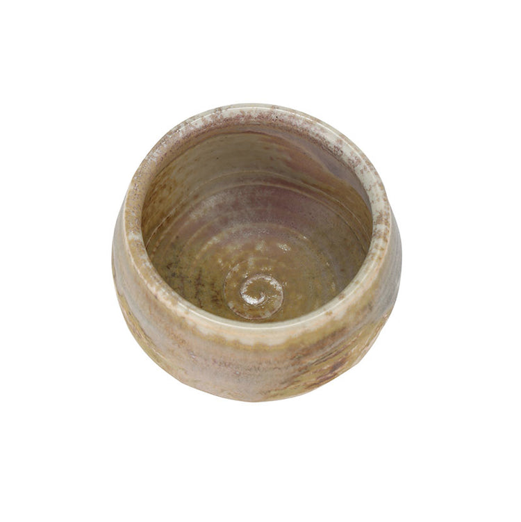 Artisan Handmade Sandstone Yellow Glaze Teacup -  • Teaware House