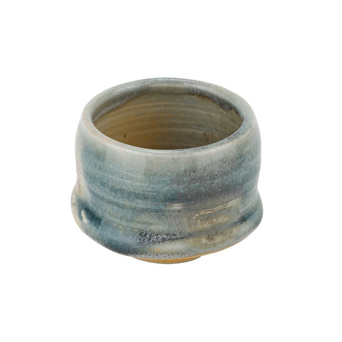 Artisan Handmade Crystalline Blue Glaze Teacup -  • Teaware House