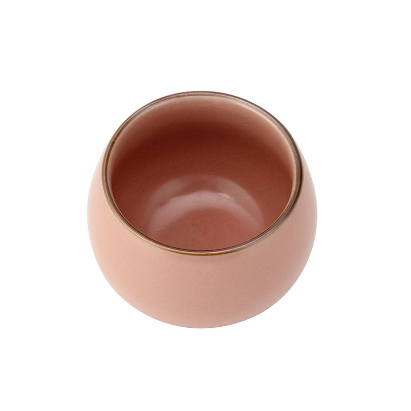 Light Pink Ruyao Dragon Egg Teacup -  • Teaware House