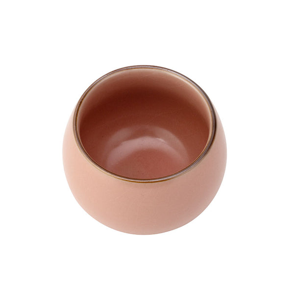 Light Pink Ruyao Dragon Egg Teacup -  • Teaware House