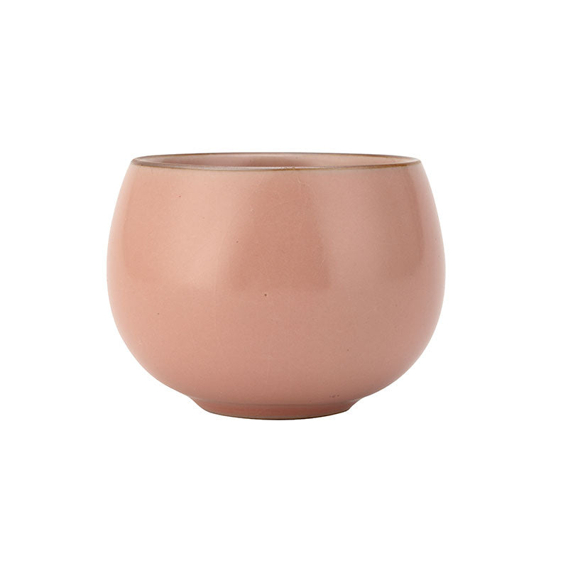 Light Pink Ruyao Dragon Egg Teacup -  • Teaware House