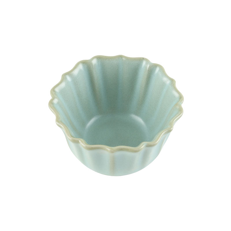 Classic Green Ruyao Chrysanthemum Teacup -  • Teaware House