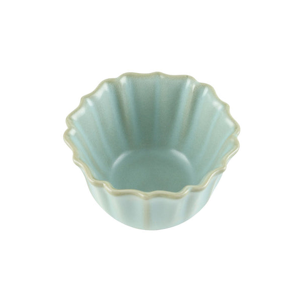 Classic Green Ruyao Chrysanthemum Teacup -  • Teaware House