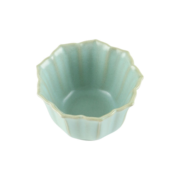 Classic Green Ruyao Morning Glory Flower Teacup -  • Teaware House