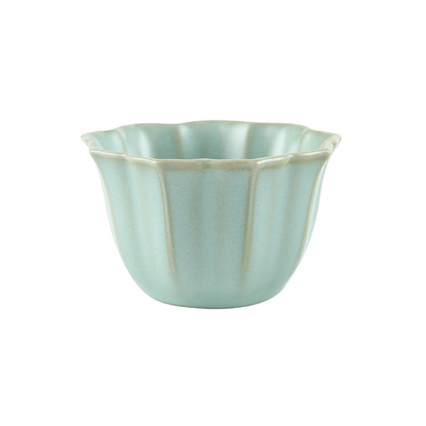 Classic Green Ruyao Morning Glory Flower Teacup -  • Teaware House