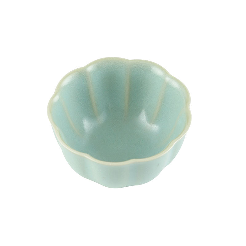 Classic Green Ruyao Morning Water Lilies Teacup -  • Teaware House
