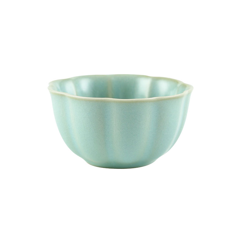 Classic Green Ruyao Morning Water Lilies Teacup -  • Teaware House