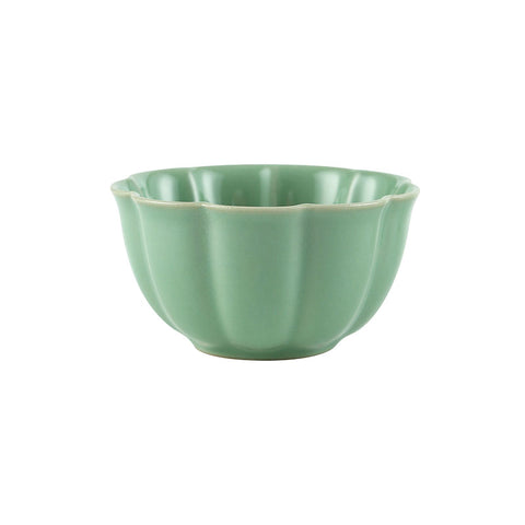Classic Green Geyao Morning Water Lilies Teacup -  • Teaware House