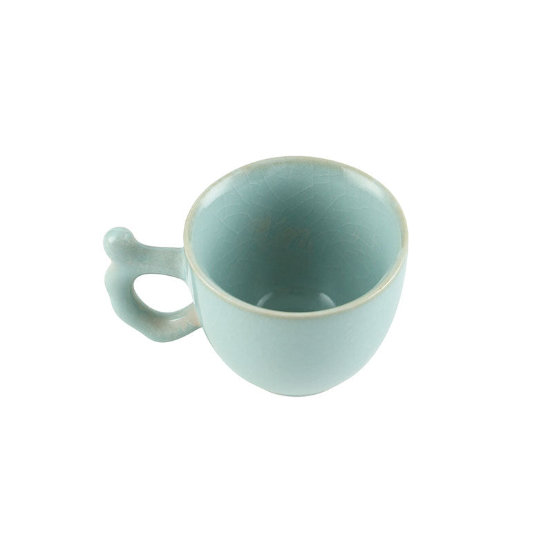 Green Ruyao Mini Mug Teacup -  • Teaware House