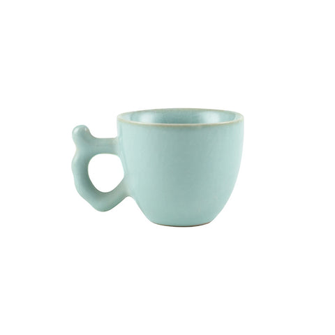 Green Ruyao Mini Mug Teacup -  • Teaware House