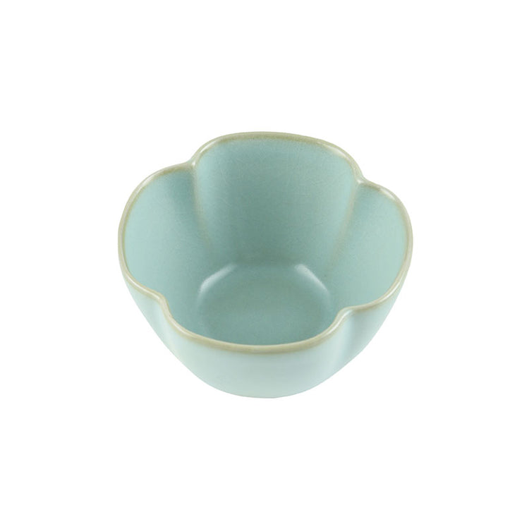 Classic Green Ruyao Lucky Clover Teacup -  • Teaware House