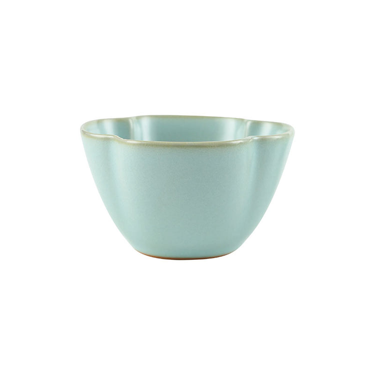 Classic Green Ruyao Lucky Clover Teacup -  • Teaware House