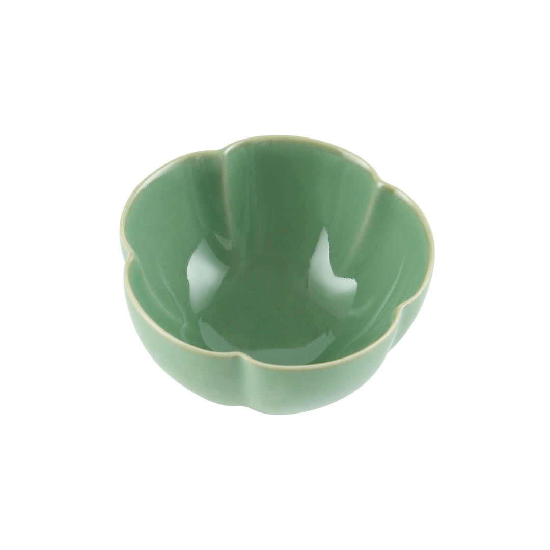 Classic  Green Geyao Plum Blossom Teacup -  • Teaware House