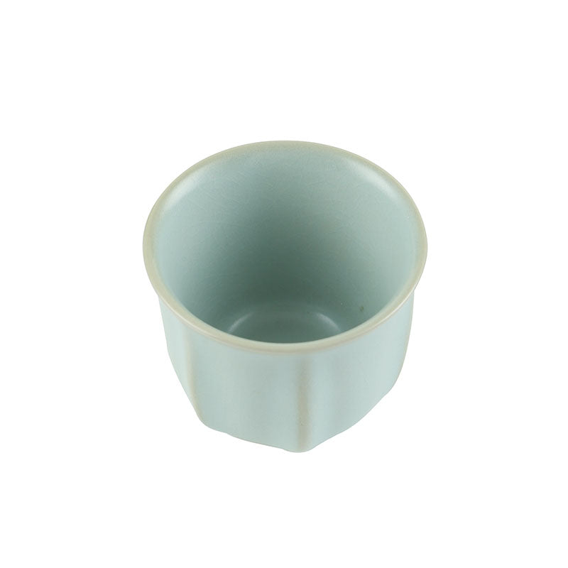 Classic Green Ruyao Tulip Teacup -  • Teaware House