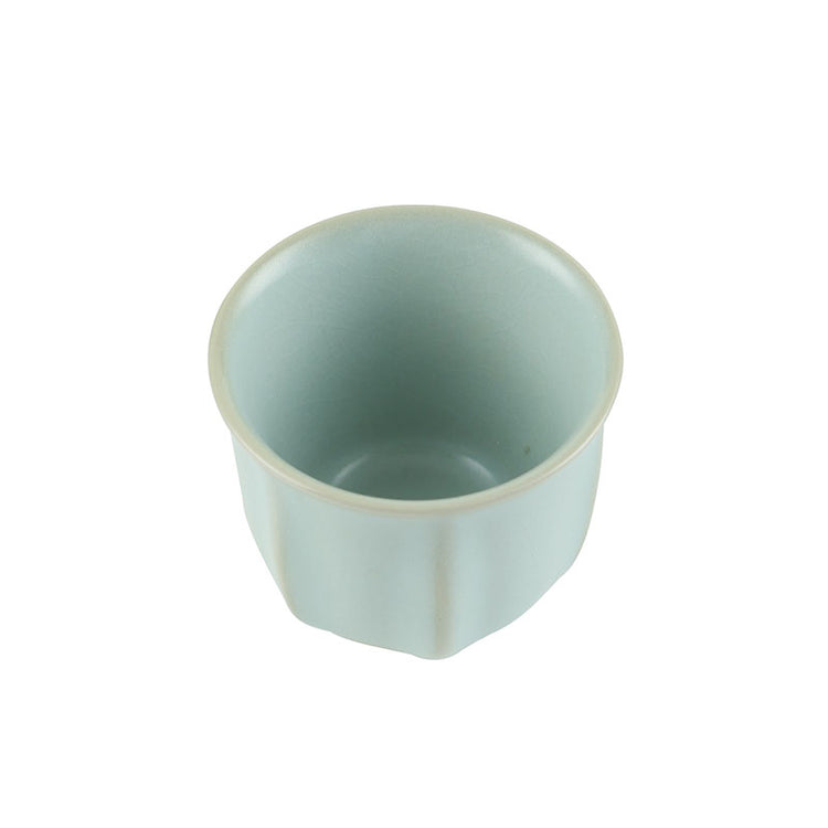 Classic Green Ruyao Tulip Teacup -  • Teaware House