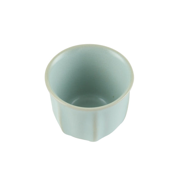 Classic Green Ruyao Tulip Teacup -  • Teaware House