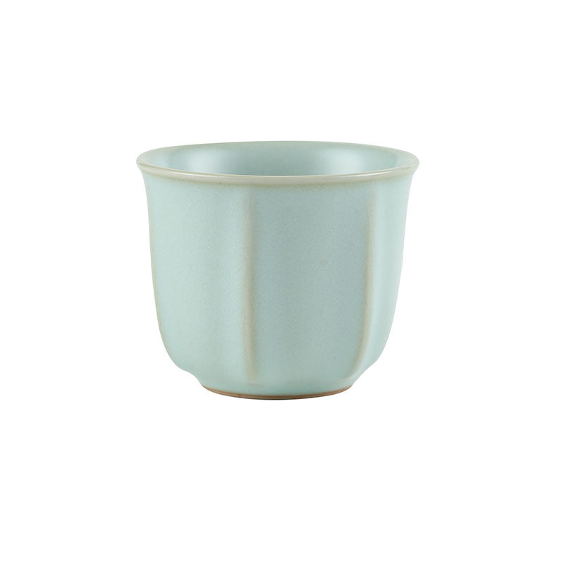 Classic Green Ruyao Tulip Teacup -  • Teaware House