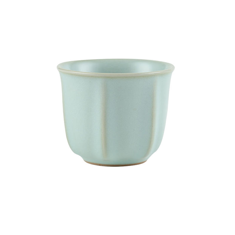 Classic Green Ruyao Tulip Teacup -  • Teaware House