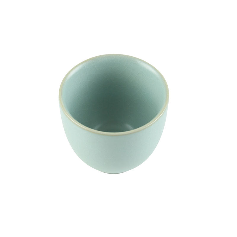 Classic Green Ruyao Bell Teacup -  • Teaware House
