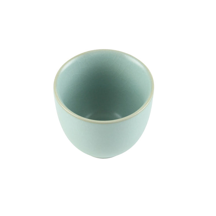 Classic Green Ruyao Bell Teacup -  • Teaware House