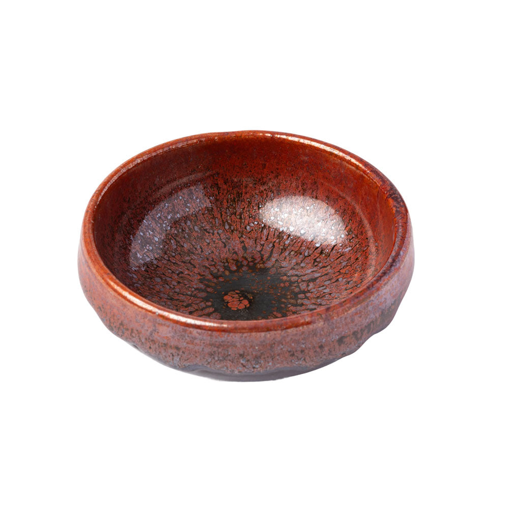 Crimson Yaobian Heavy Teacup - • Teaware House
