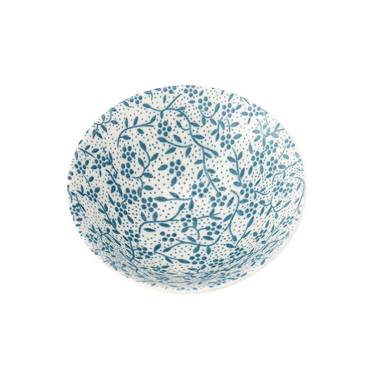 Lake Green Flowers Douli Teacup -  • Teaware House