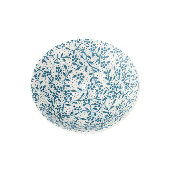 Lake Green Flowers Douli Teacup -  • Teaware House