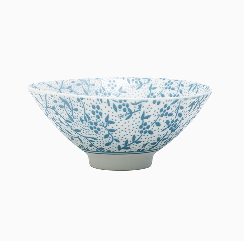 Lake Green Flowers Douli Teacup -  • Teaware House