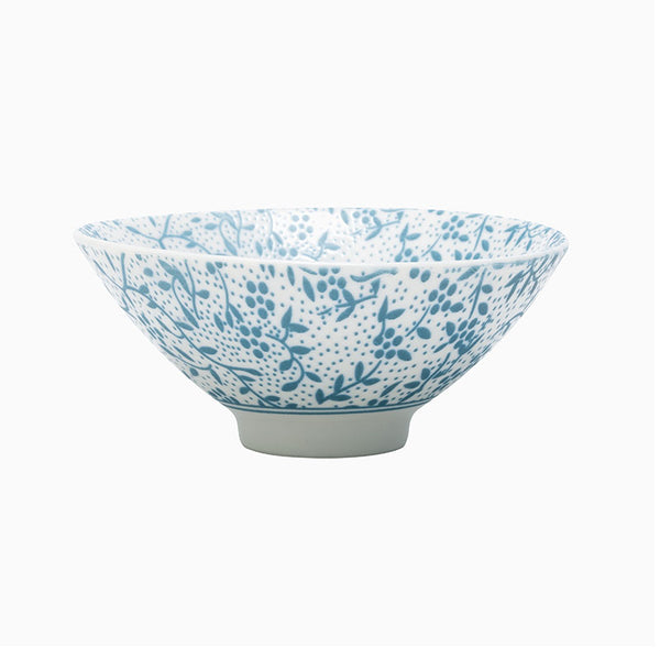 Lake Green Flowers Douli Teacup -  • Teaware House