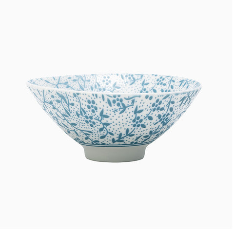Lake Green Flowers Douli Teacup -  • Teaware House