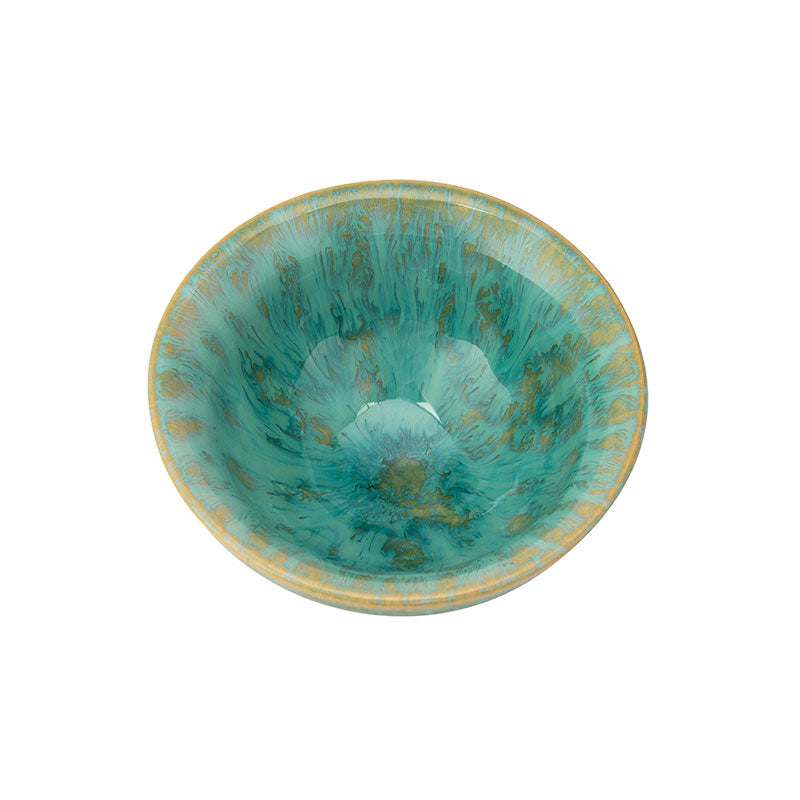 Turqoise Yaobian Glaze Douli Teacup -  • Teaware House