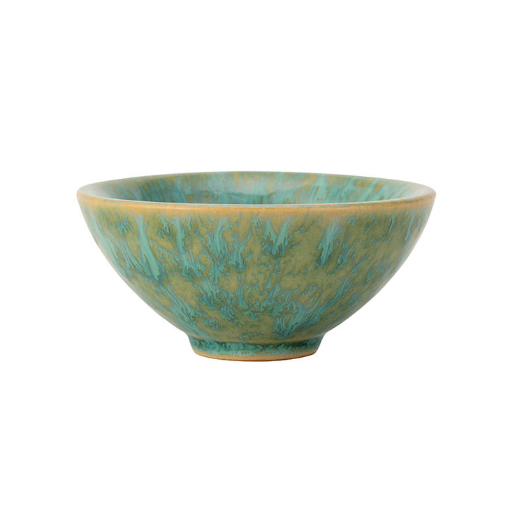 Turqoise Yaobian Glaze Douli Teacup -  • Teaware House