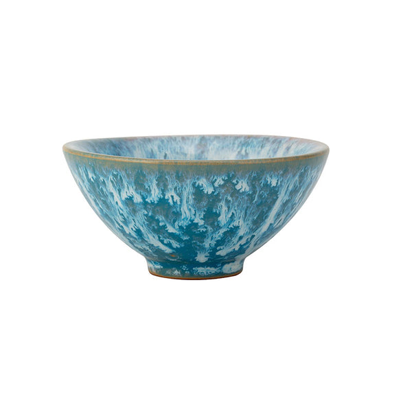 Frost Blue Yaobian Glaze Douli Teacup -  • Teaware House